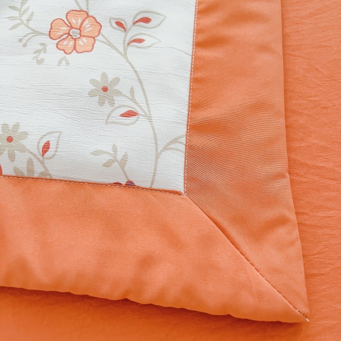 91家纺网 家纺一手货源 找家纺 梵克保罗 2024新款棉麻夏被五件套含抱枕套 阡陌