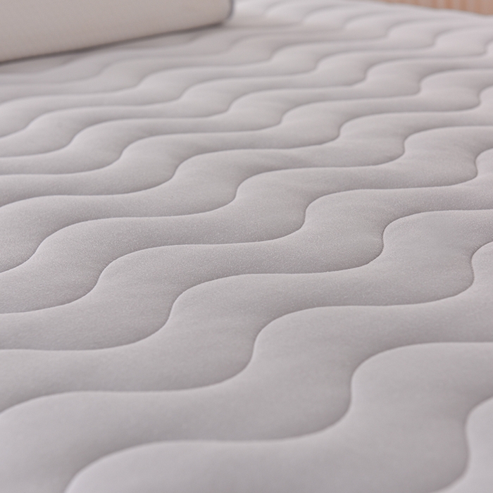 91家纺网 家纺一手货源 找家纺 亿丁点床垫 2024新款A类牛奶丝护脊乳胶床垫 单边牛奶丝乳胶灰