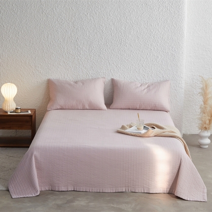 91家纺网 家纺一手货源 找家纺 （总）漫调 2025新款纯色经典40S全棉水洗韩国夏被床盖