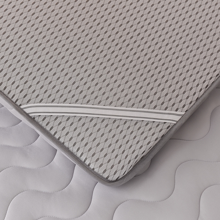 91家纺网 家纺一手货源 找家纺 亿丁点床垫 2024新款A类牛奶丝护脊乳胶床垫 单边牛奶丝乳胶灰