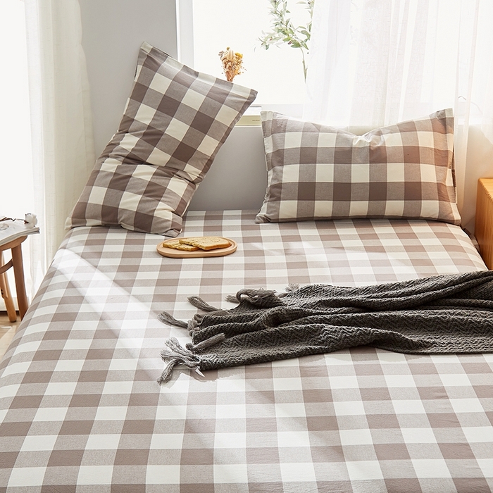 91家纺网 家纺一手货源 找家纺 暖阳 2025新款全棉水洗棉单床单 福山