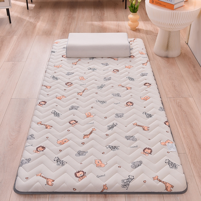 91家纺网 家纺一手货源 找家纺 （总）亿丁点床垫 2024新款A类牛奶丝护脊乳胶床垫