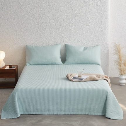 91家纺网 家纺一手货源 找家纺 （总）漫调 2025新款纯色经典40S全棉水洗韩国夏被床盖