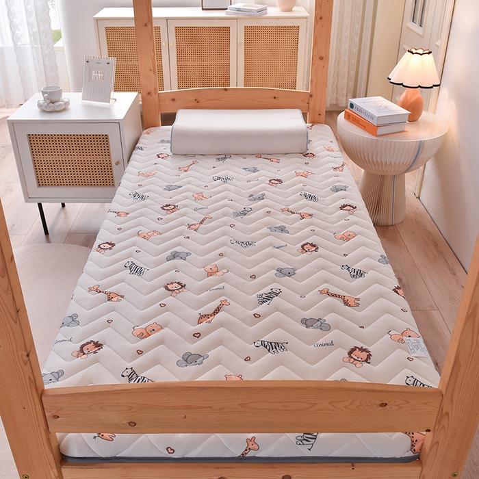 91家纺网 家纺一手货源 找家纺 （总）亿丁点床垫 2024新款A类牛奶丝护脊乳胶床垫