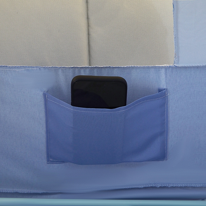 91家纺网 家纺一手货源 找家纺 迪凡保罗 2025新款城堡遮光防摔坐床蚊帐 长耳兔