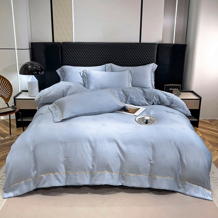 91家纺网 家纺一手货源 找家纺 （总）找底底家纺 2024新款水洗真丝冰丝四件套