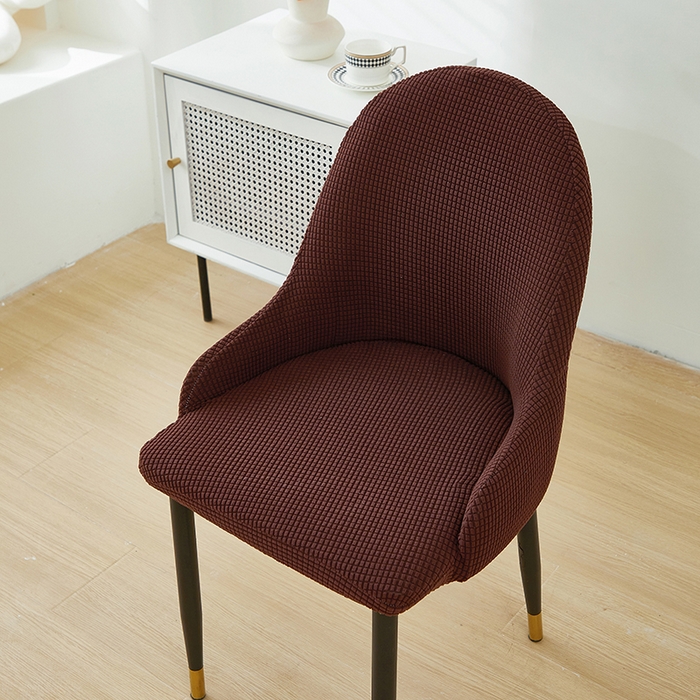 91家纺网 家纺一手货源 找家纺 共鸣沙发套 2024新款玉米绒系列椅套（扶手款弧形椅套） 玉米绒-深咖