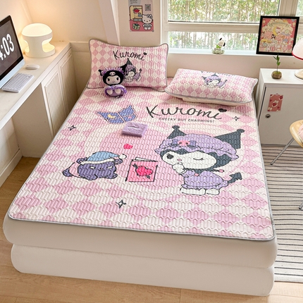 91家纺网 家纺一手货源 找家纺 （总）金爱家 2024新款乳胶凉席-库洛米系列