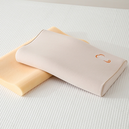 91家纺网 家纺一手货源 找家纺 （总）帛茗轩 2025新款软金波浪枕低枕、软金舒压枕只能代发或者批发