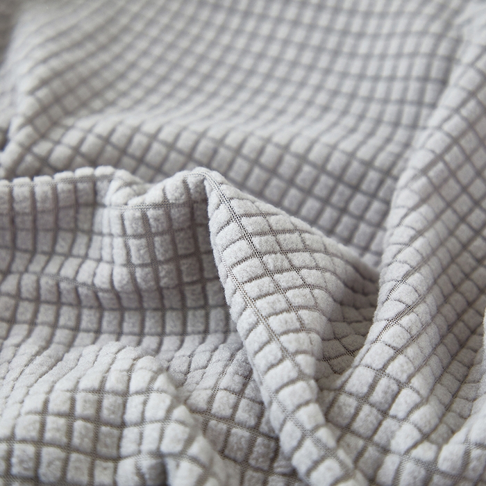 91家纺网 家纺一手货源 找家纺 共鸣沙发套 2024新款玉米绒系列椅套（扶手款弧形椅套） 玉米绒-浅灰