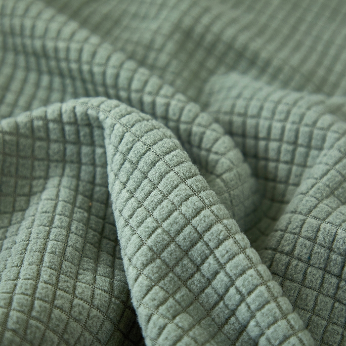 91家纺网 家纺一手货源 找家纺 共鸣沙发套 2024新款玉米绒系列椅套（扶手款弧形椅套） 玉米绒-墨绿