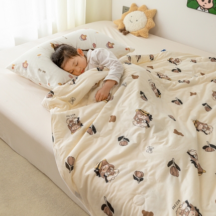 寐眠 2024新款针织棉大豆夏被【儿童图】 小公主