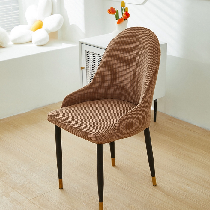 91家纺网 家纺一手货源 找家纺 共鸣沙发套 2024新款玉米绒系列椅套（扶手款弧形椅套） 玉米绒-卡其