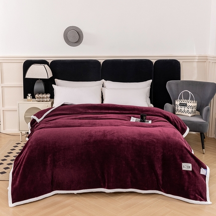 91家纺网 家纺一手货源 找家纺 （总）凤凰林毛毯 2024新款加厚亲肤牛奶绒毛毯