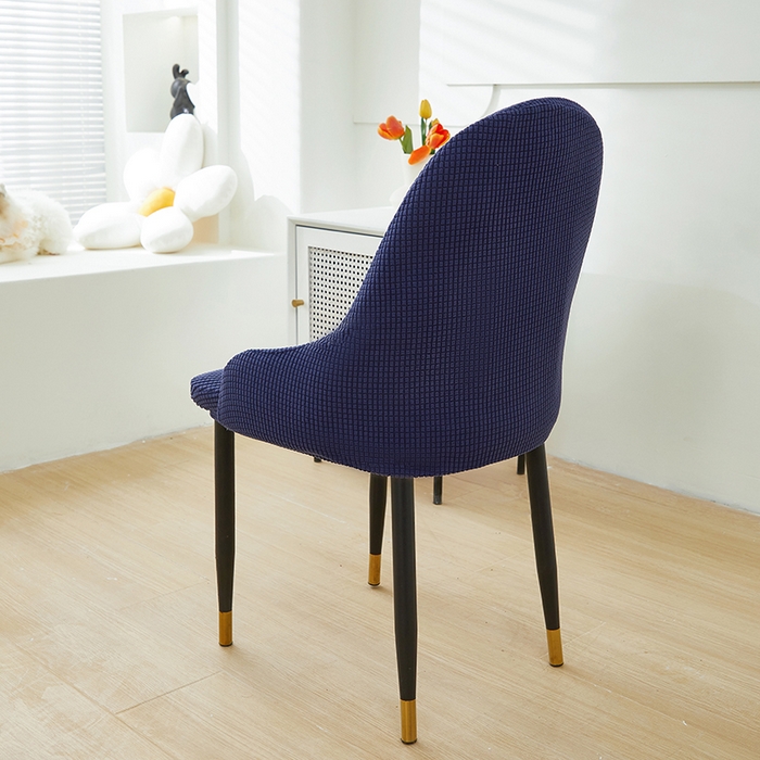 91家纺网 家纺一手货源 找家纺 共鸣沙发套 2024新款玉米绒系列椅套（扶手款弧形椅套） 玉米绒-藏青