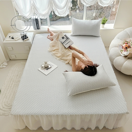 91家纺网 家纺一手货源 找家纺 （总）丹本 2025年新款豆豆席凉豆豆床笠凉席