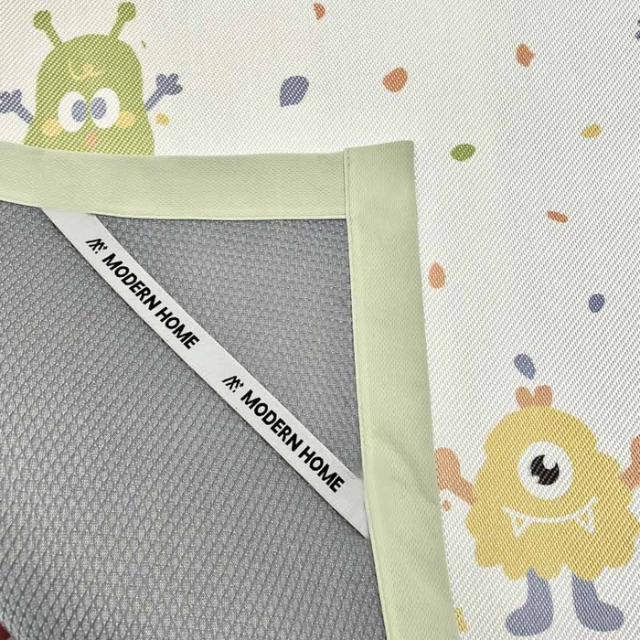 91家纺网 家纺一手货源 找家纺 全季家居 2024新款5A抗菌小清新数码印花冰藤席 多巴胺（床席款）