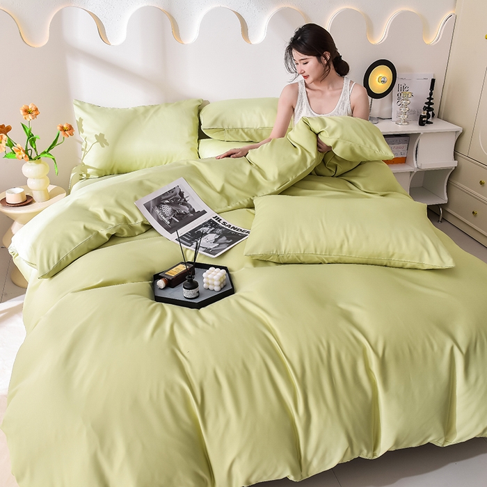 91家纺网 家纺一手货源 找家纺 （总）简爱家纺 2025新款水洗真丝四件套