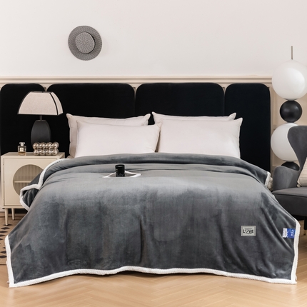 91家纺网 家纺一手货源 找家纺 （总）凤凰林毛毯 2024新款加厚亲肤牛奶绒毛毯