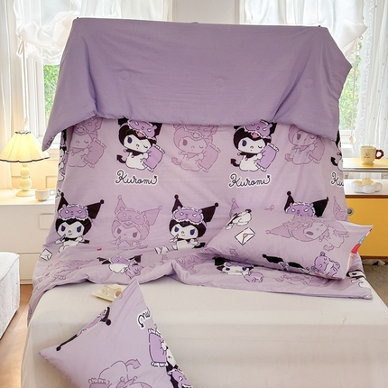 91家纺网 家纺一手货源 找家纺 （总）八方汇 2024新款三丽欧卡通印花夏被系列