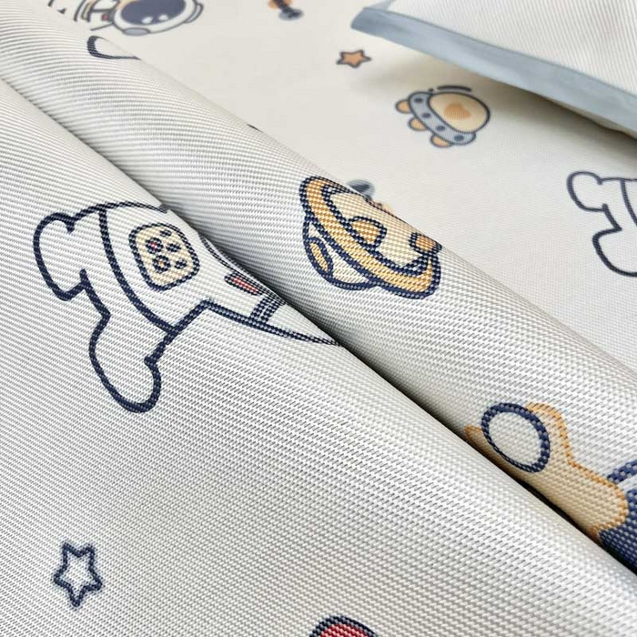 91家纺网 家纺一手货源 找家纺 全季家居 2024新款5A抗菌小清新数码印花冰藤席 星空世界（床席款）