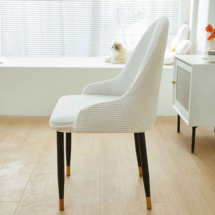 91家纺网 家纺一手货源 找家纺 （总）共鸣沙发套 2024新款玉米绒系列椅套（扶手款弧形椅套）