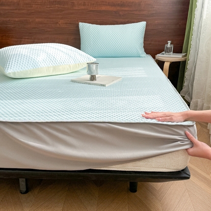 91家纺网 家纺一手货源 找家纺 （总）丹本 2025年新款豆豆席凉豆豆床笠凉席