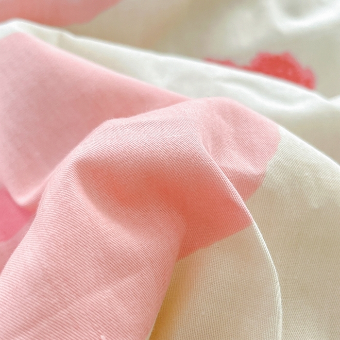 91家纺网 家纺一手货源 找家纺 八方汇 2024新款A类全棉印花小清新夏被 蜜桃公主