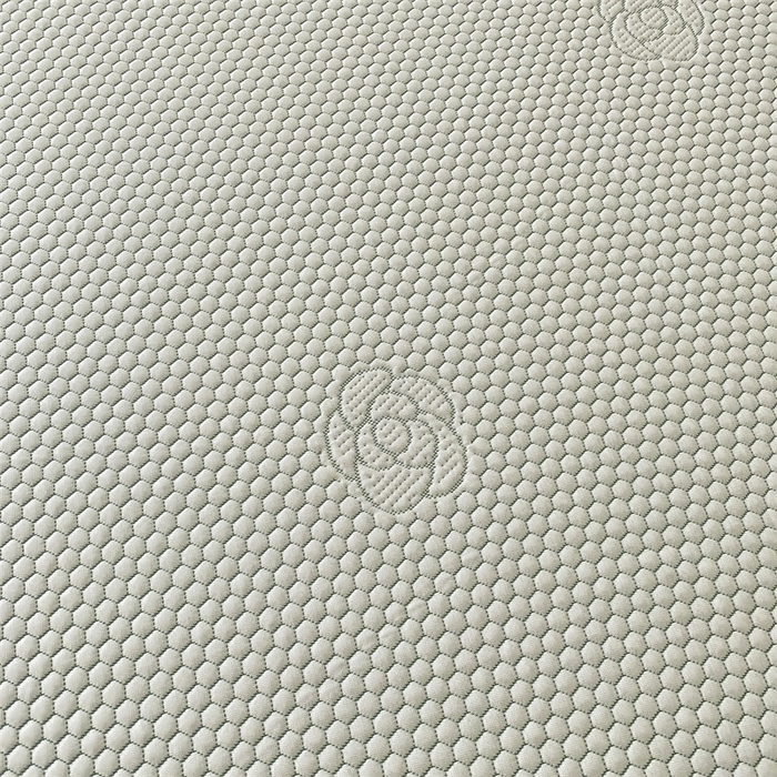 91家纺网 家纺一手货源 找家纺 （总）2024新款抗菌凉豆豆提花床裙款凉席-花朵系列