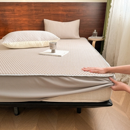 91家纺网 家纺一手货源 找家纺 （总）丹本 2025年新款豆豆席凉豆豆床笠凉席