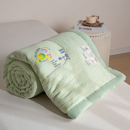 91家纺网 家纺一手货源 找家纺 （总）梦初语 2024新款超柔泡泡棉夏被