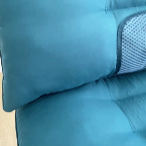 91家纺网 家纺一手货源 找家纺 芯元素 2024新款磁石荞麦保健枕 单边磁石荞麦-蓝