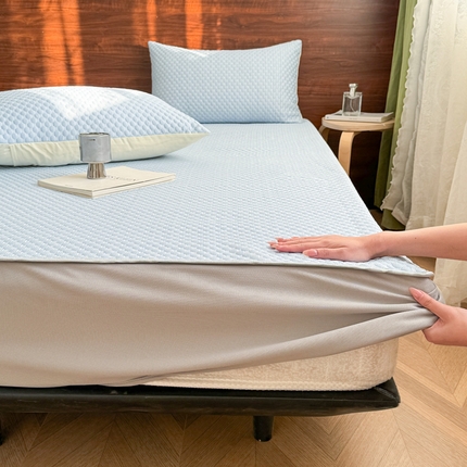 91家纺网 家纺一手货源 找家纺 （总）丹本 2025年新款豆豆席凉豆豆床笠凉席