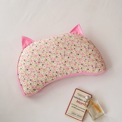 91家纺网 家纺一手货源 找家纺 （总）2024新款小耳朵竖起来 终于等到特价了噢 韩式猫耳朵全荞麦枕