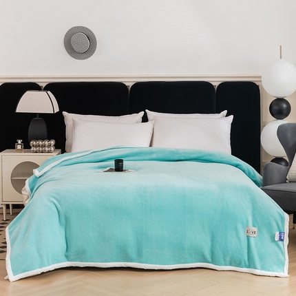 91家纺网 家纺一手货源 找家纺 （总）凤凰林毛毯 2024新款加厚亲肤牛奶绒毛毯