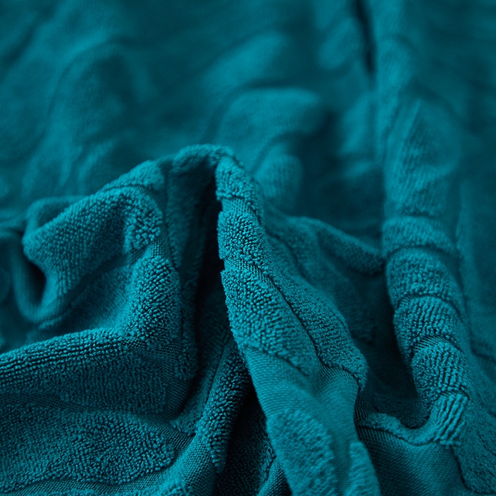 91家纺网 家纺一手货源 找家纺 共鸣沙发套 2024新款臻品提花系列椅套（扶手款弧形椅套） 织叶-杉绿