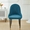 91家纺网 家纺一手货源 找家纺 共鸣沙发套 2024新款臻品提花系列椅套（扶手款弧形椅套） 织叶-净蓝
