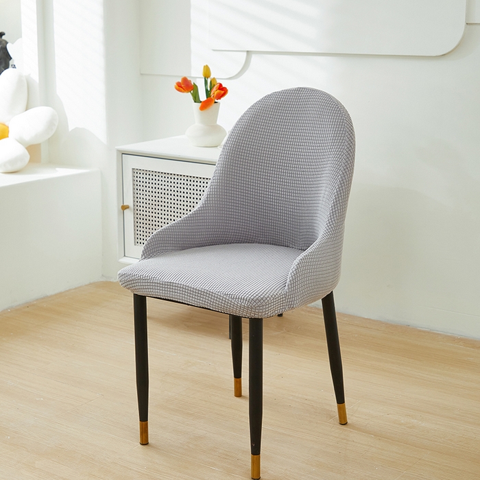 91家纺网 家纺一手货源 找家纺 共鸣沙发套 2024新款玉米绒系列椅套（扶手款弧形椅套） 玉米绒-浅灰