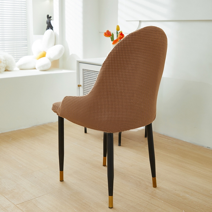 91家纺网 家纺一手货源 找家纺 共鸣沙发套 2024新款玉米绒系列椅套（扶手款弧形椅套） 玉米绒-卡其