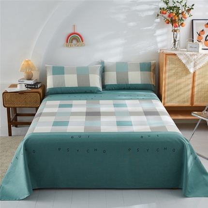 91家纺网 家纺一手货源 找家纺 （总）金泰莱 2025新款老粗布凉席老粗布床单软凉席三件套藤席