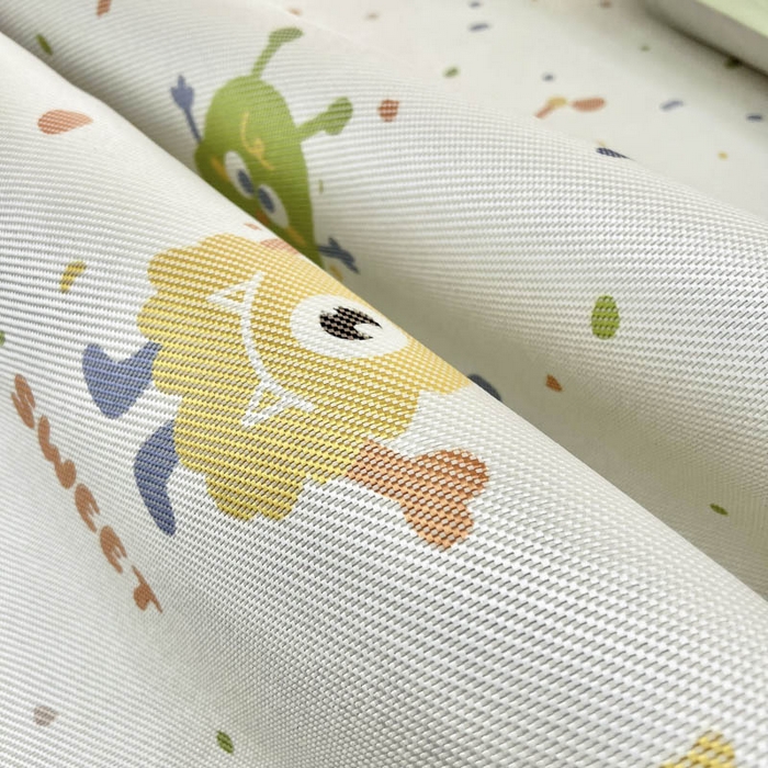 91家纺网 家纺一手货源 找家纺 全季家居 2024新款5A抗菌小清新数码印花冰藤席 多巴胺（床席款）