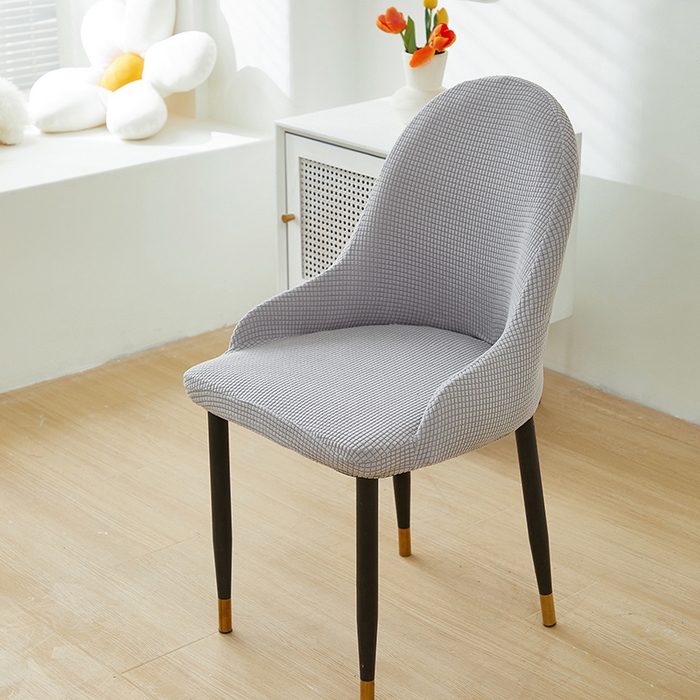 91家纺网 家纺一手货源 找家纺 共鸣沙发套 2024新款玉米绒系列椅套（扶手款弧形椅套） 玉米绒-浅灰