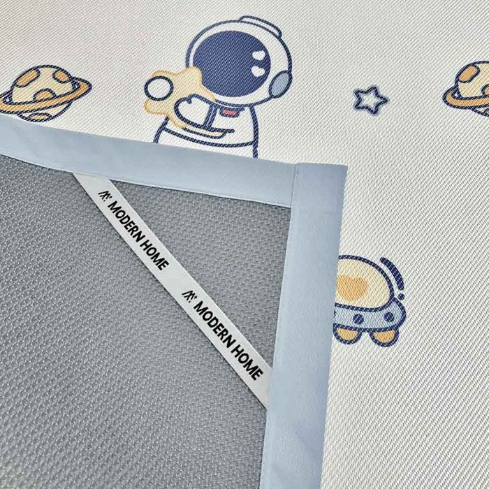 91家纺网 家纺一手货源 找家纺 全季家居 2024新款5A抗菌小清新数码印花冰藤席 星空世界（床席款）