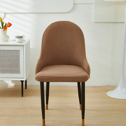 91家纺网 家纺一手货源 找家纺 （总）共鸣沙发套 2024新款玉米绒系列椅套（扶手款弧形椅套）