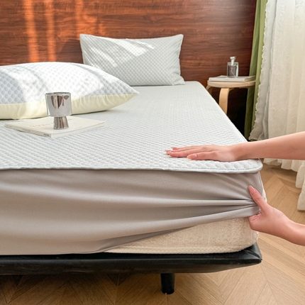 91家纺网 家纺一手货源 找家纺 （总）丹本 2025年新款豆豆席凉豆豆床笠凉席