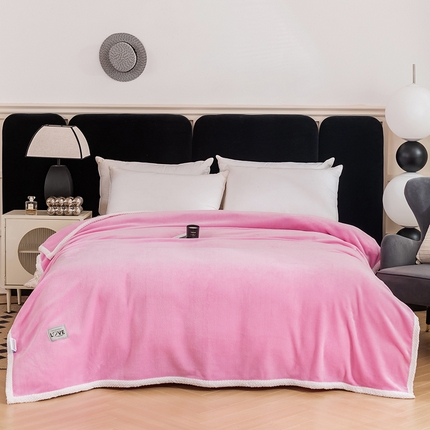 91家纺网 家纺一手货源 找家纺 （总）凤凰林毛毯 2024新款加厚亲肤牛奶绒毛毯