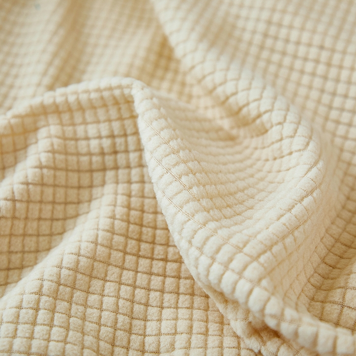 91家纺网 家纺一手货源 找家纺 共鸣沙发套 2024新款玉米绒系列椅套（扶手款弧形椅套） 玉米绒-米色