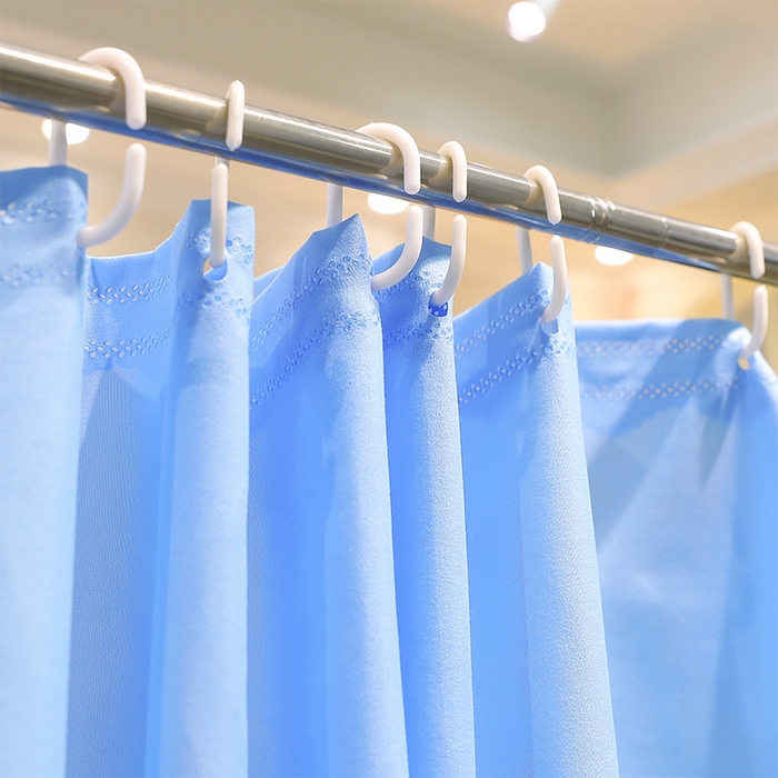 91家纺网 家纺一手货源 找家纺 初心2025新款坐床遮光蚊帐系列 清新蓝