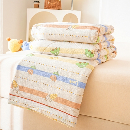 91家纺网 家纺一手货源 找家纺 （总）壹张床 2025新款提花泡泡棉夏被夏凉被空调被