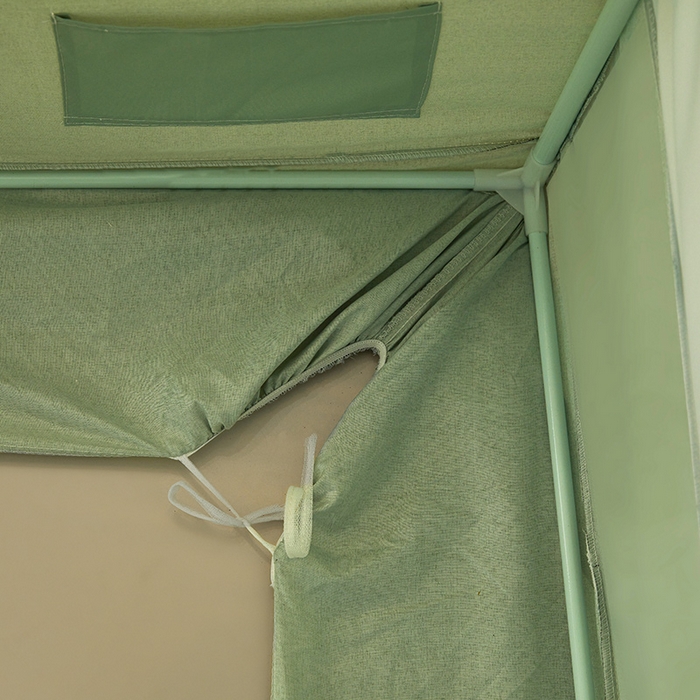 91家纺网 家纺一手货源 找家纺 迪凡保罗 2025新款城堡遮光防摔坐床蚊帐 小奶狗